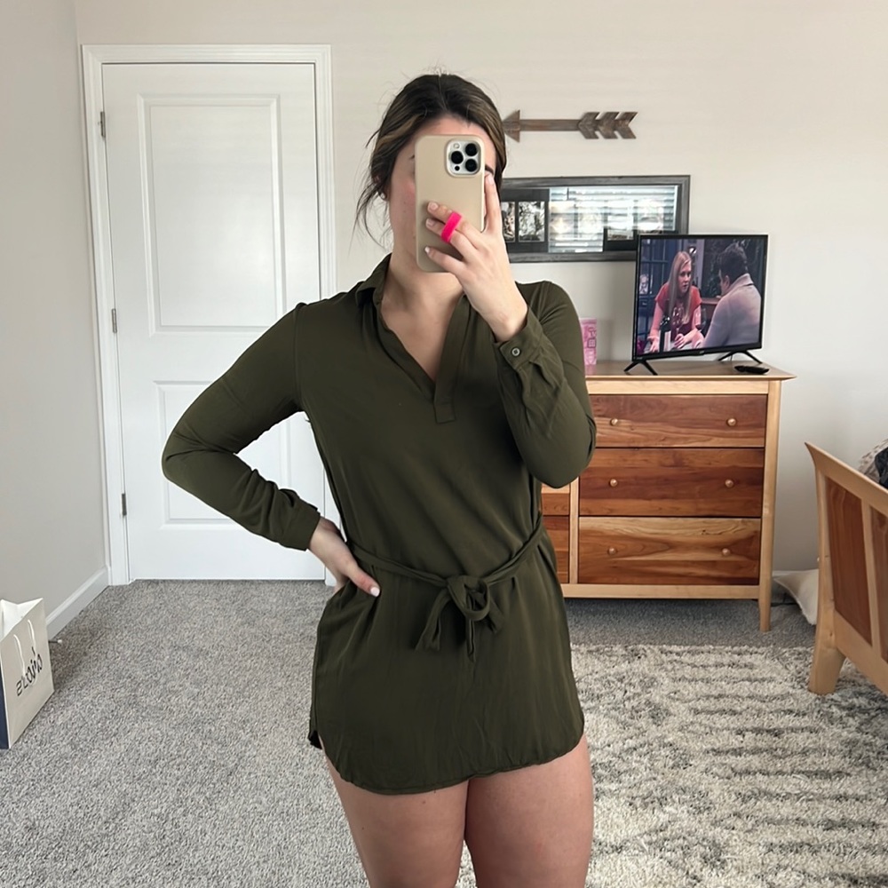 Green Dress